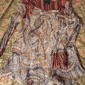 Lularoe small S maroon top blouse shirt